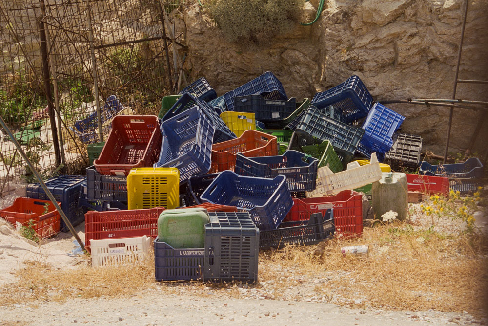 A photograph by Ali Bosworth titled 20080620_05_31_rescan in the project Serifos