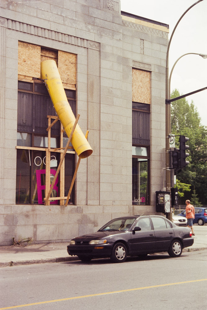 A photograph by Ali Bosworth titled 20100820_01_21 in the project Montreal